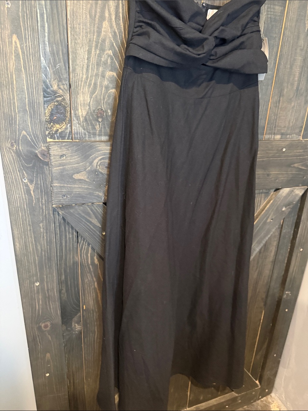 Women's Black Maxi Skirt - Sleek Everyday Essential